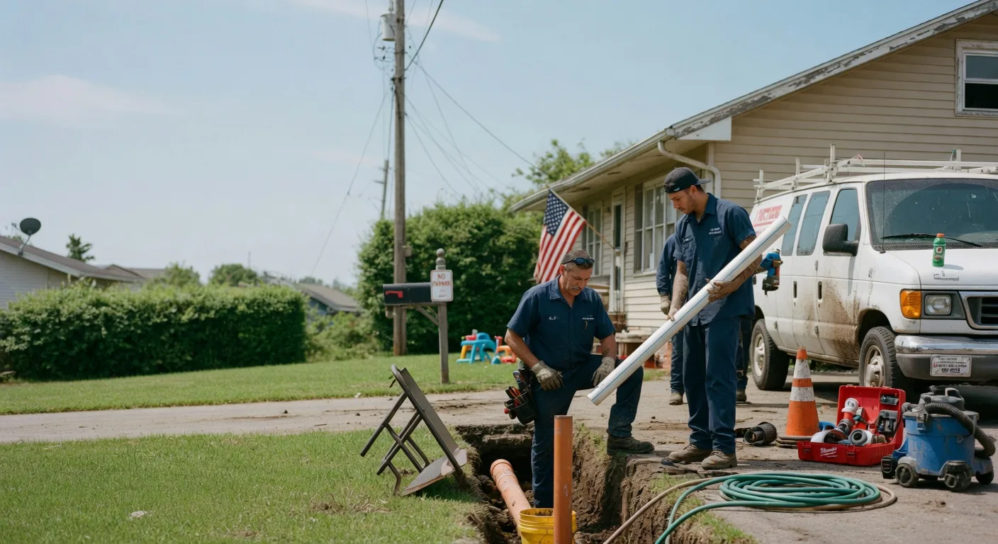 Drain Cleaning in Monahans, TX near me